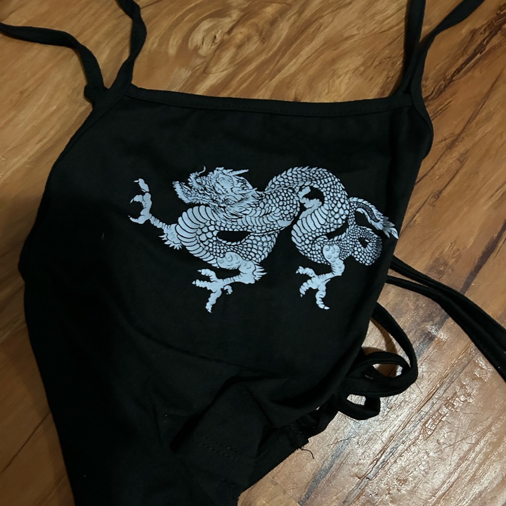 Black Dragon Kids One Piece
